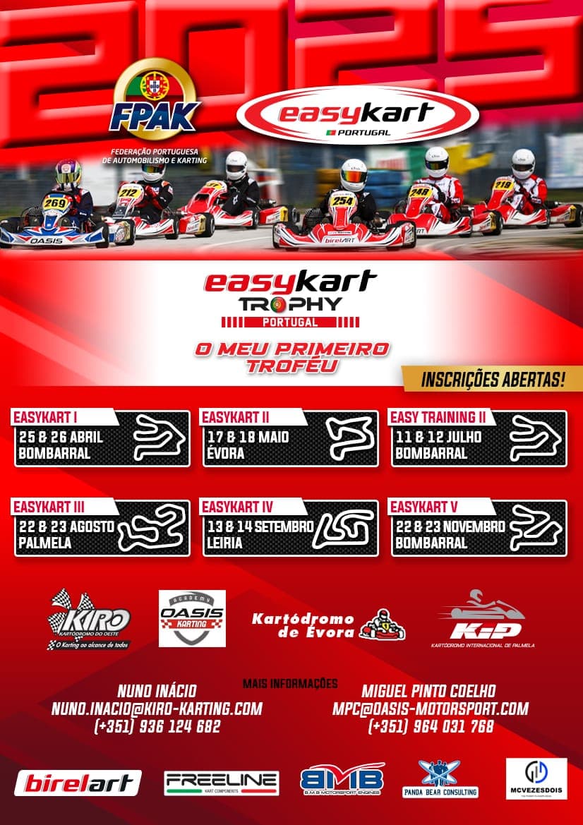 EasyKart Portugal 2025 - Prova 5 - Bombarral