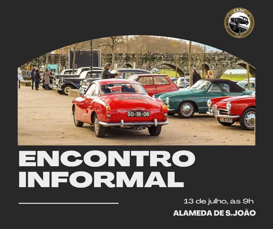 Encontro Informal – Clube Limiano de Automóveis Clássicos