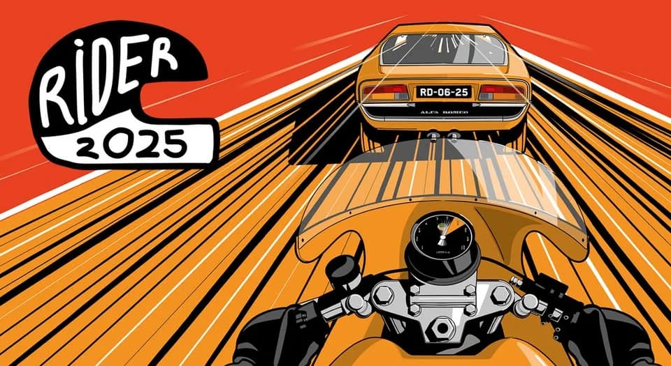 Rider – Passeio de Automóveis e Motos Clássicas