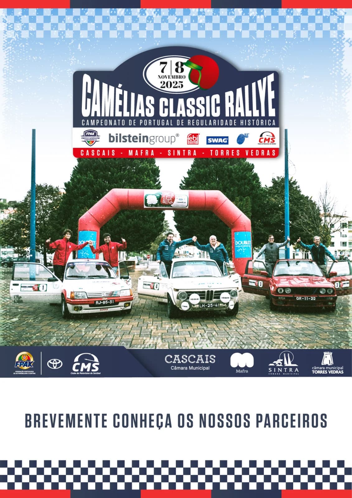 Camelias Classic Rally 2025