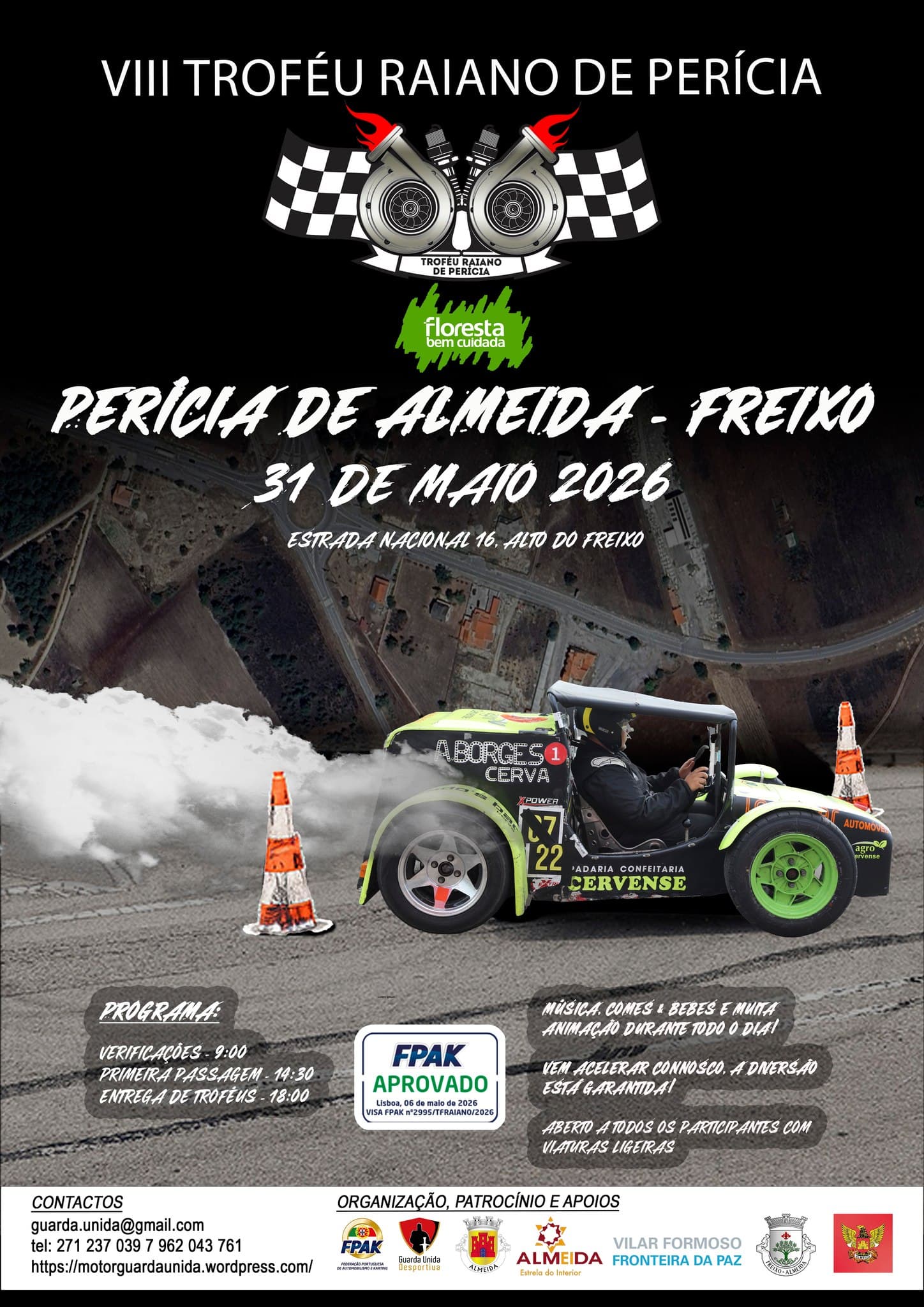 8º Perícia de Almeida - Freixo 2026