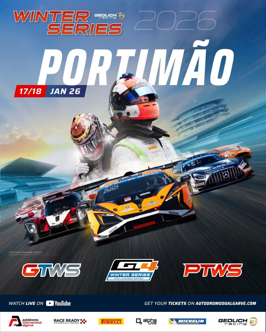 Winter Series 2026 - Portimão