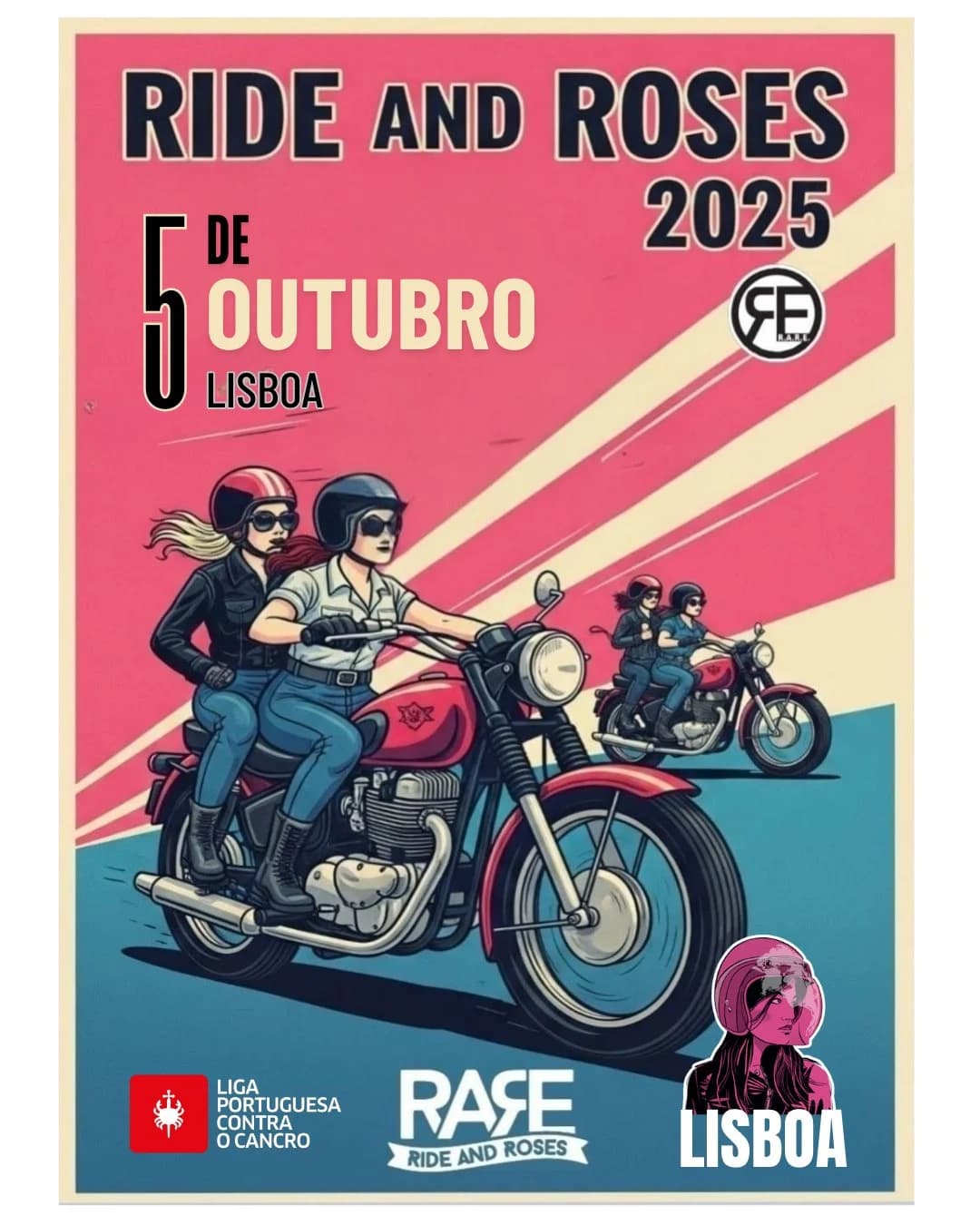 Rare 2025 – Ride And Roses