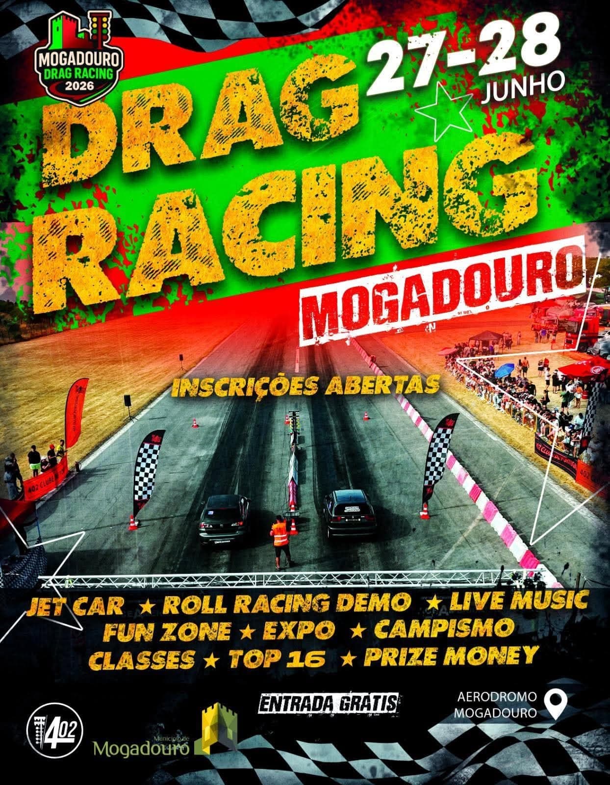 Drag Racing Mogadouro 2026