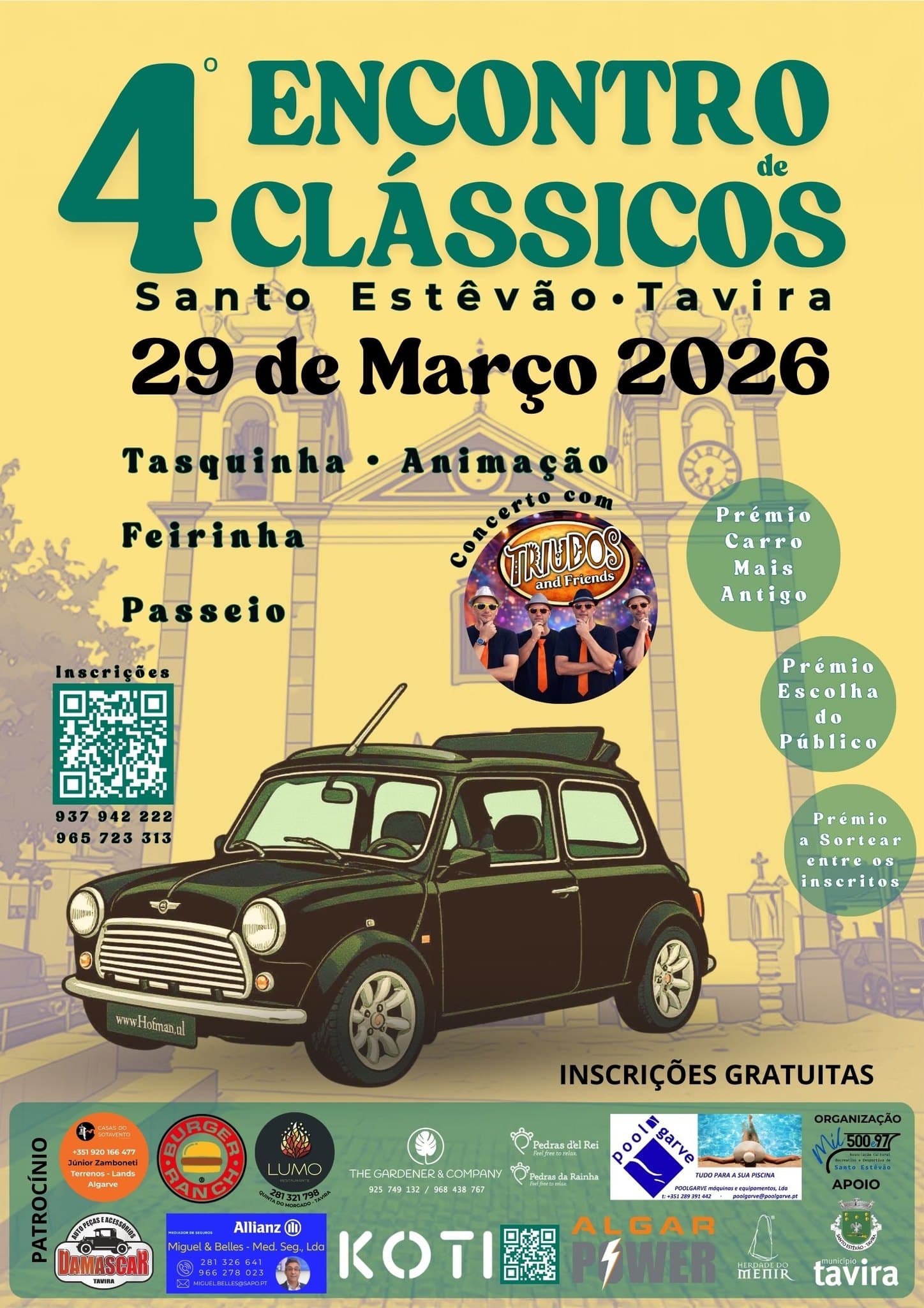 4º Encontro de Clássicos de Santo Estêvão