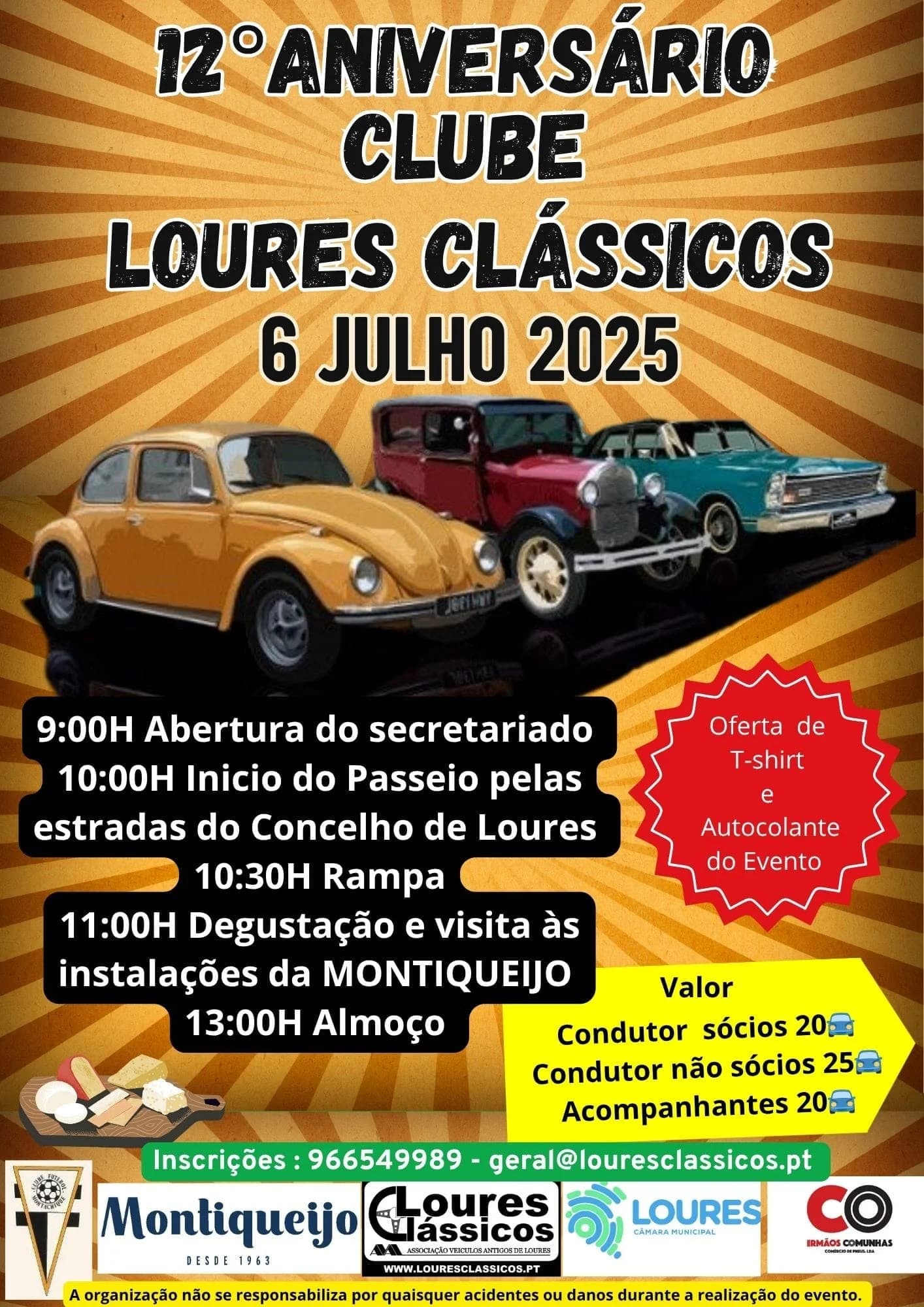 12º Aniversário do Clube Loures Clássicos