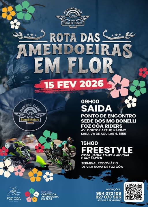 Rota das Amendoeiras em Flor de 2026