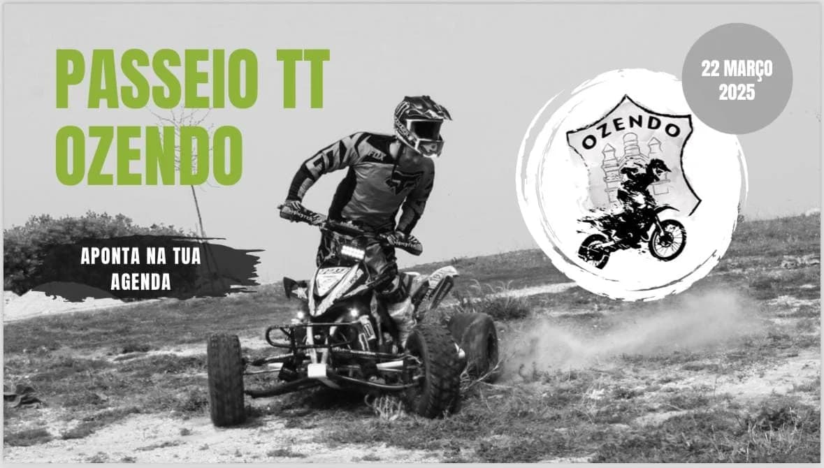Passeio TT – ARCOzendo