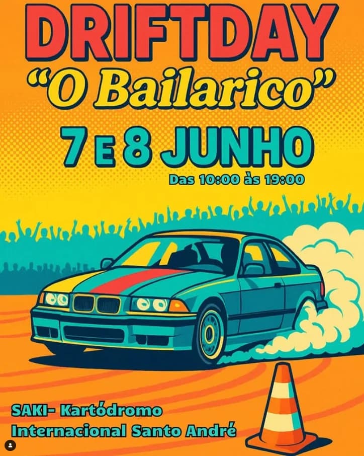 Driftday “O Bailarico”