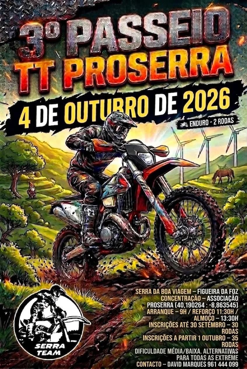 TT Proserra 2026