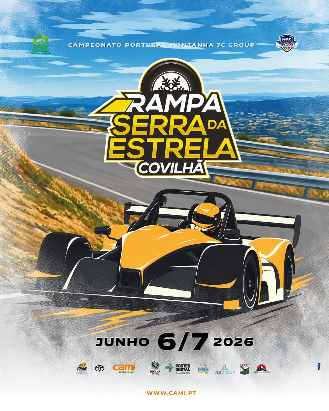 Rampa Serra da Estrela/Covilhã 2026