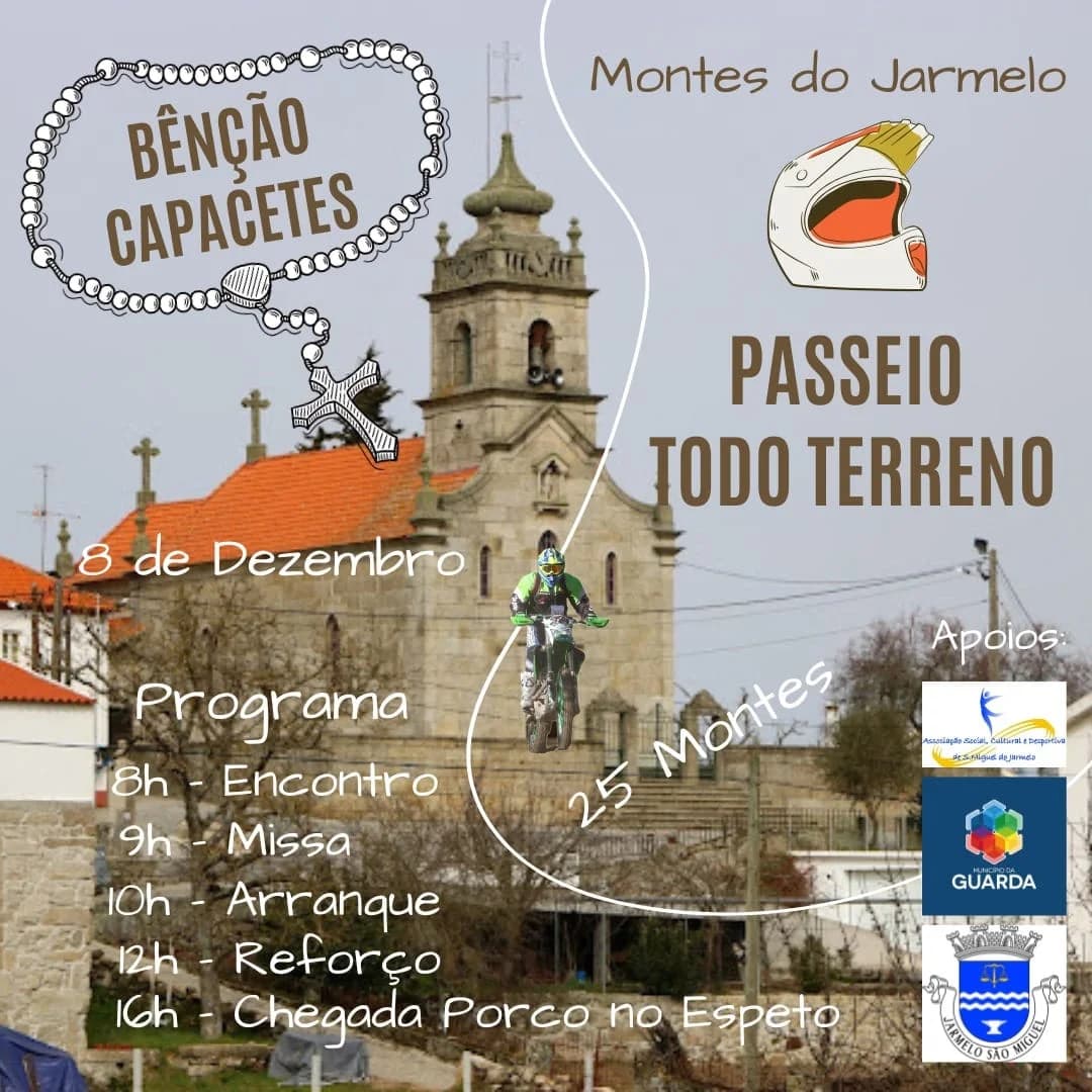 Passeio todo terreno – São Miguel do Jarmelo