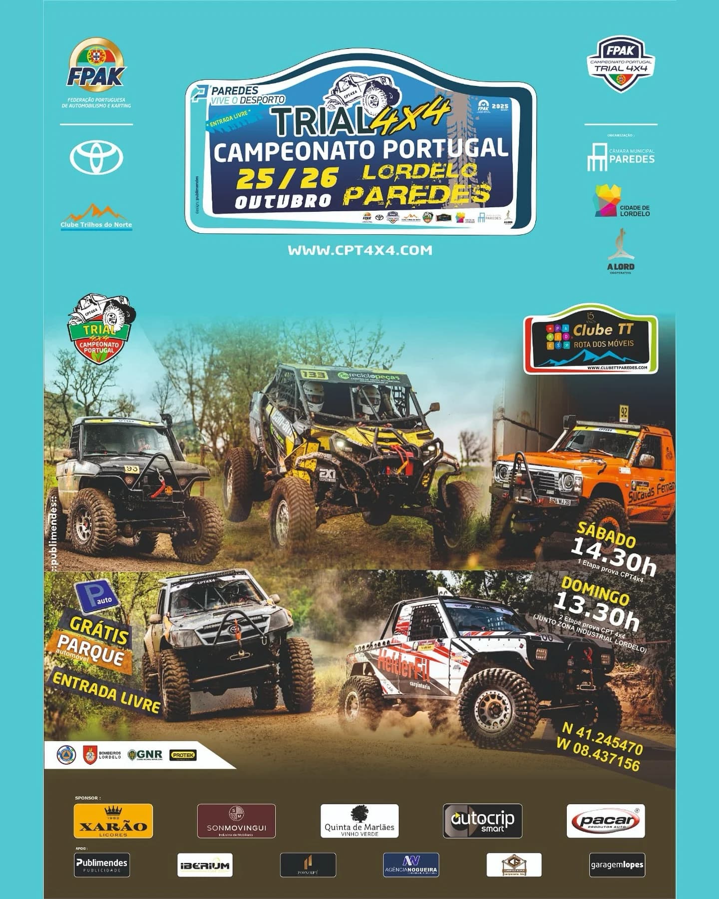 Campeonato Portugal Trial 4×4 Lordelo Paredes