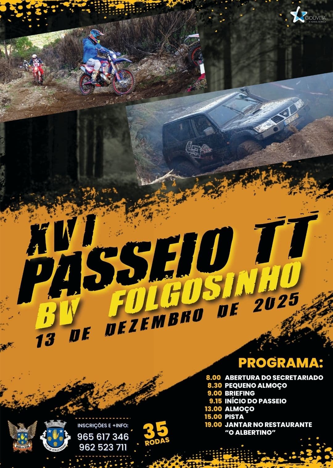 16º Edição do Passeio TT - BV Folgosinho