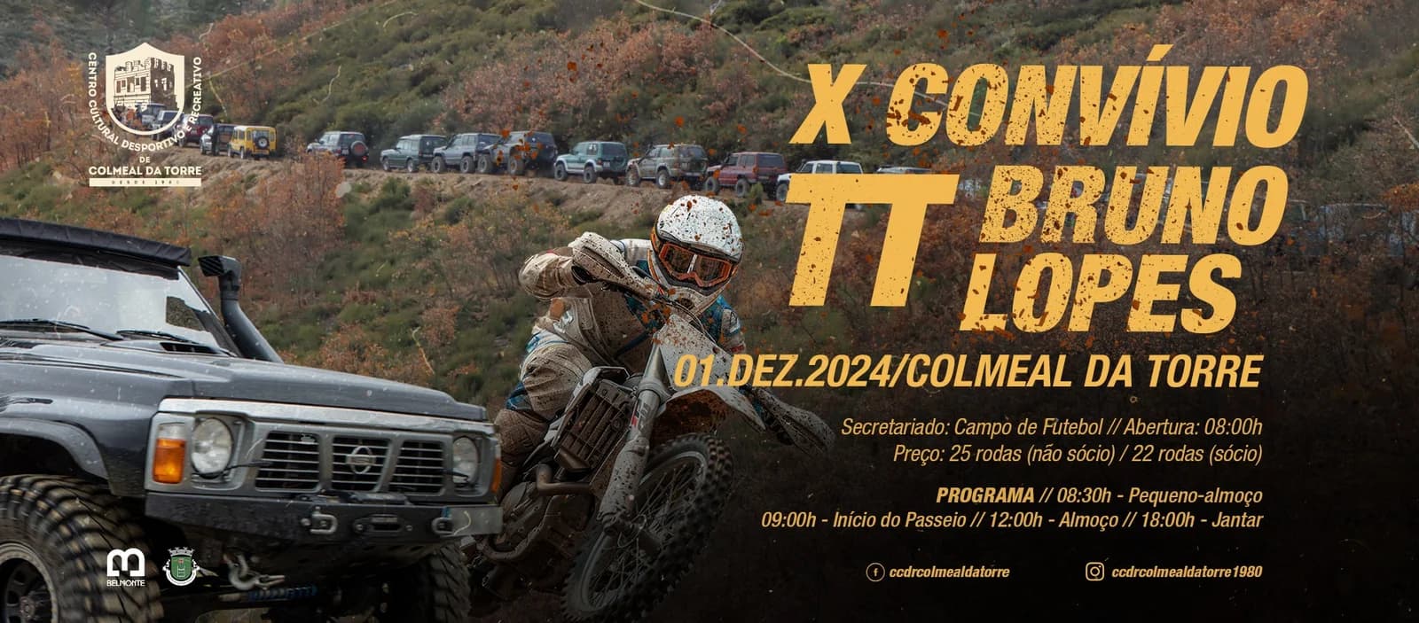 5º Convívio TT – Bruno Lopes