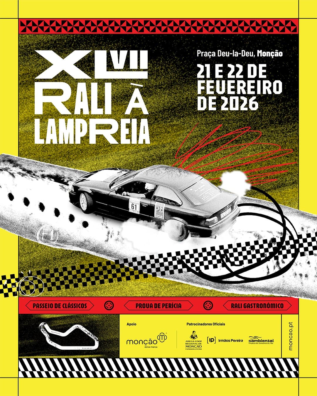 47º Rali à Lampreia