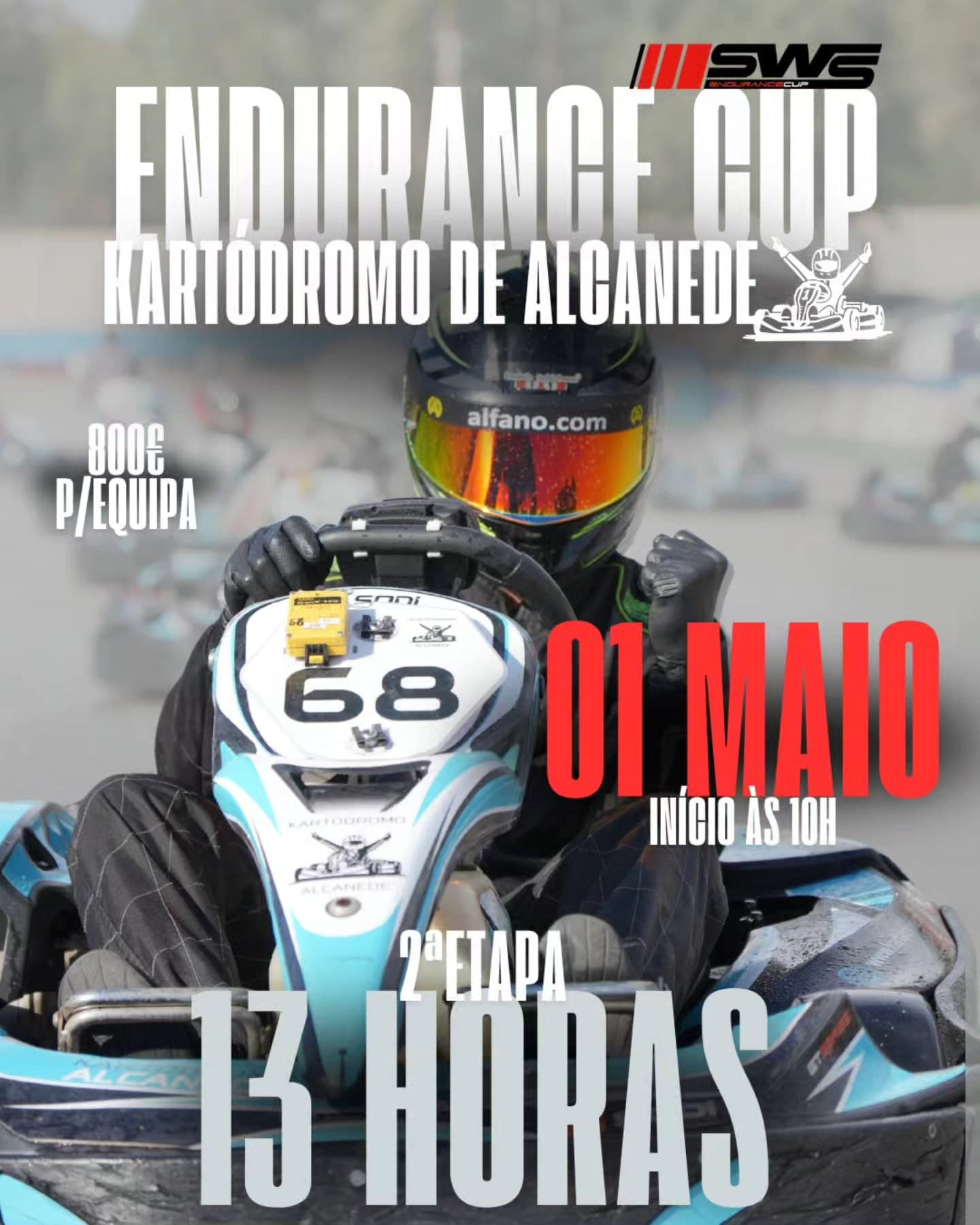 2ª Etapa SWS Endurance Cup – Kartódromo de Alcanede