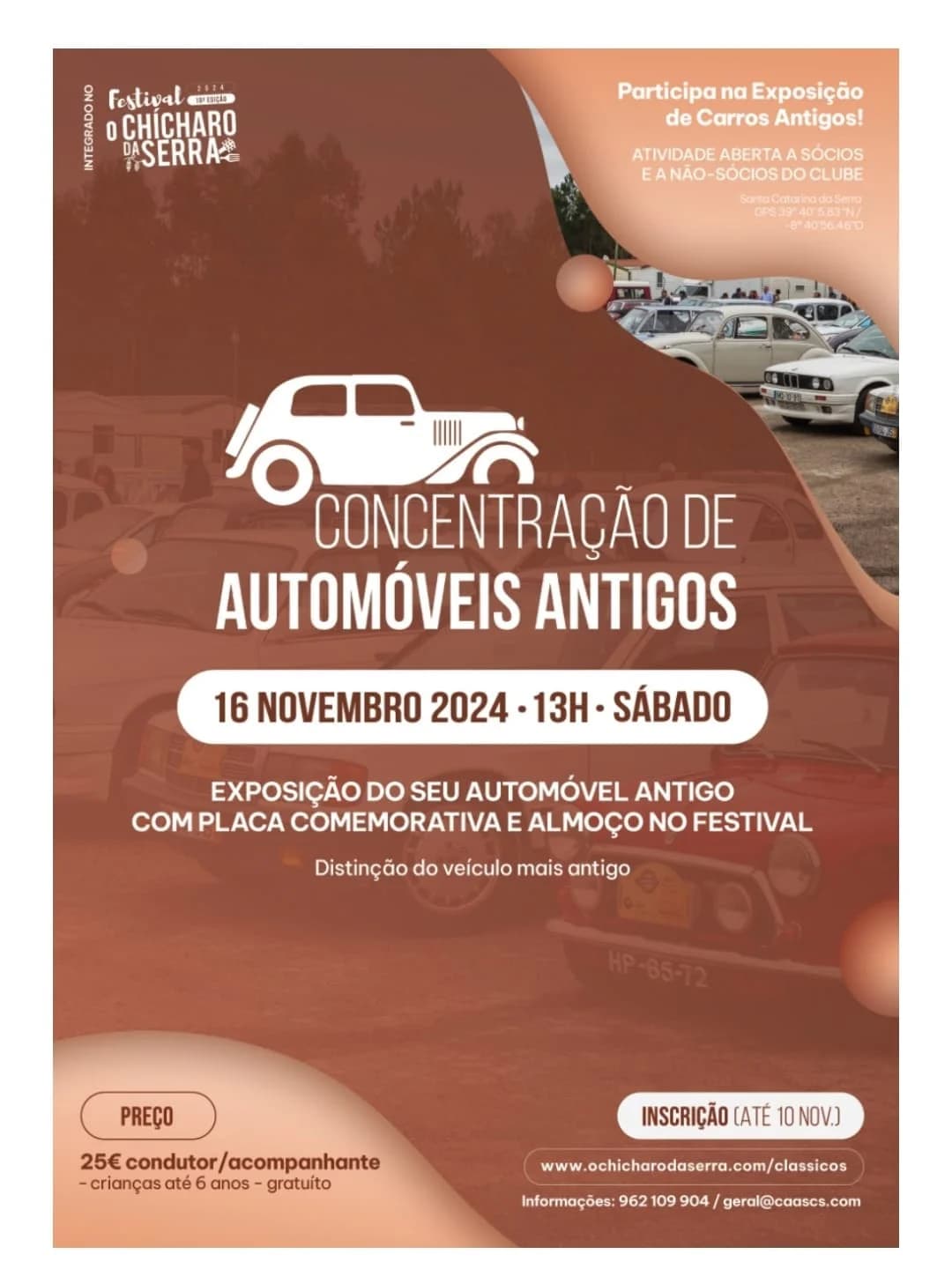 Concentração de Automóveis Antigos de Chícharo