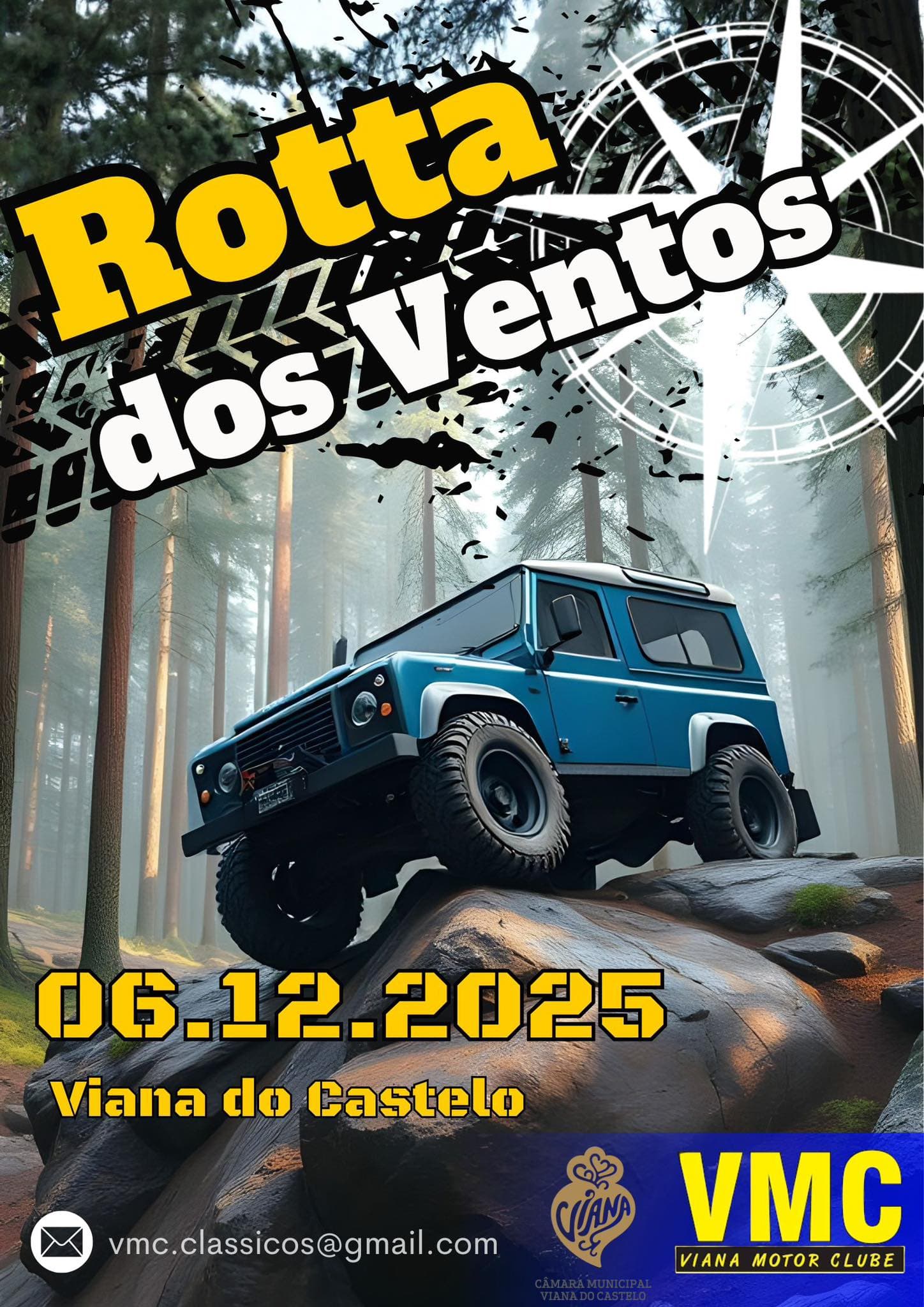  Rotta dos Ventos 2025