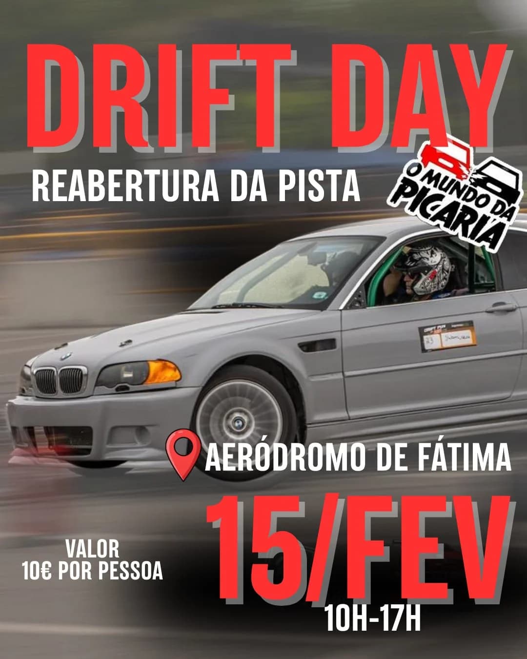 Mundo da Picaria Drift Day