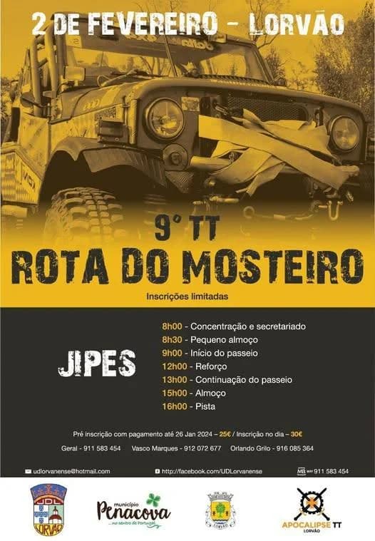 9º TT Rota Do Mosteiro