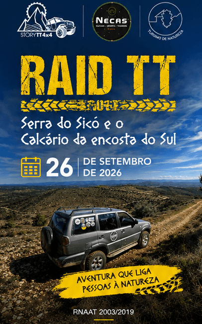 Raid TT – Sicó e o Calcário da Encosta do Sul