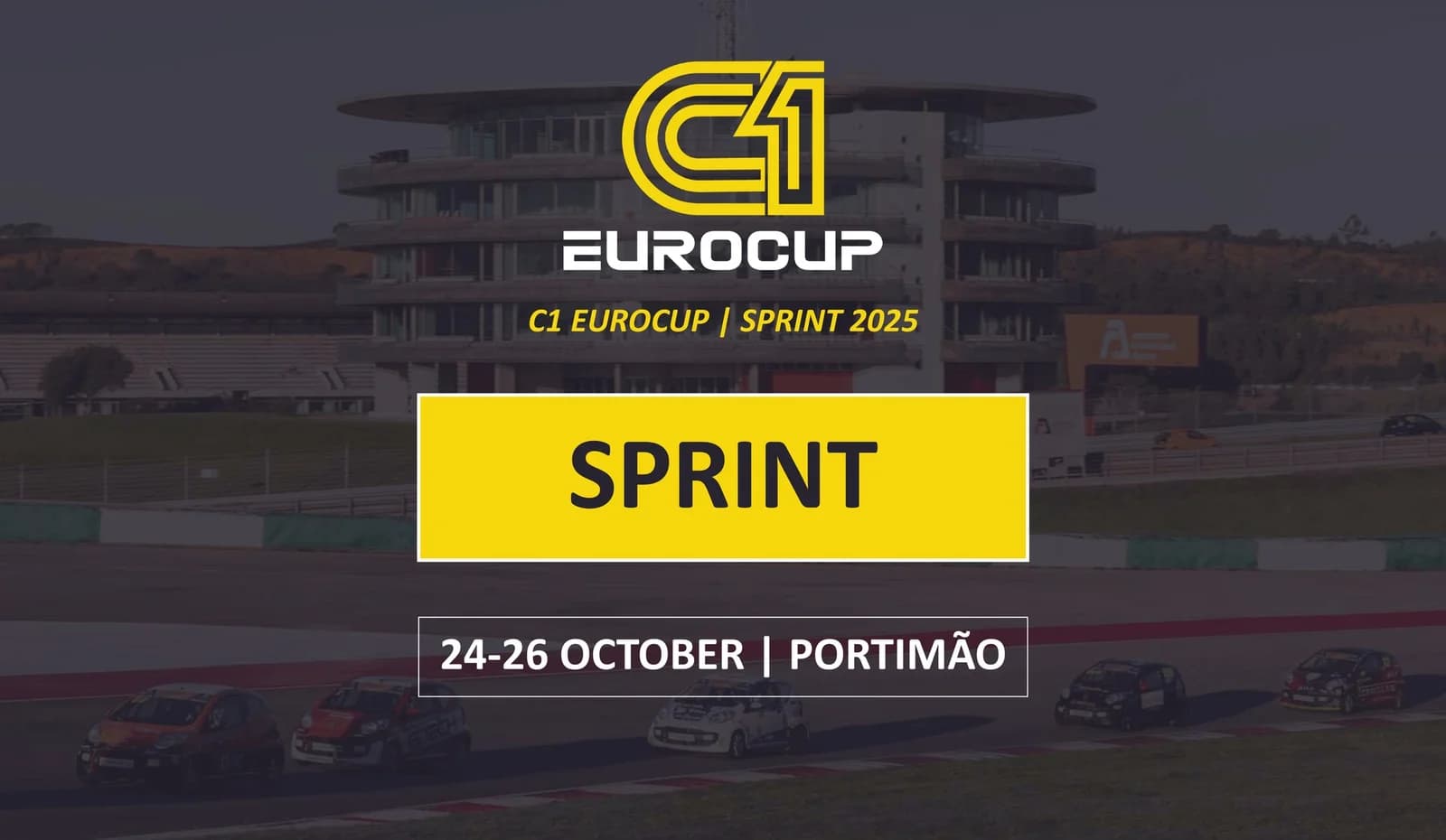 C1 Eurocup Sprint – Prova 5 – Portimão