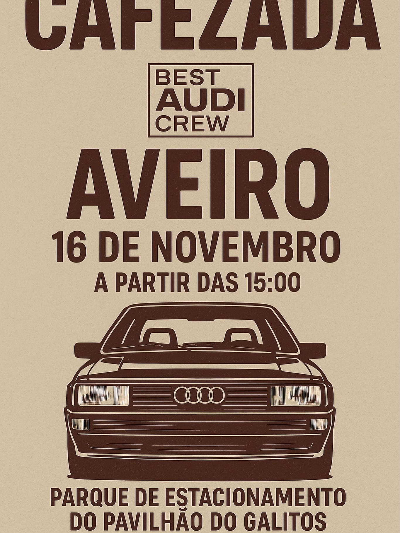 Cafezada Best Audi Crew