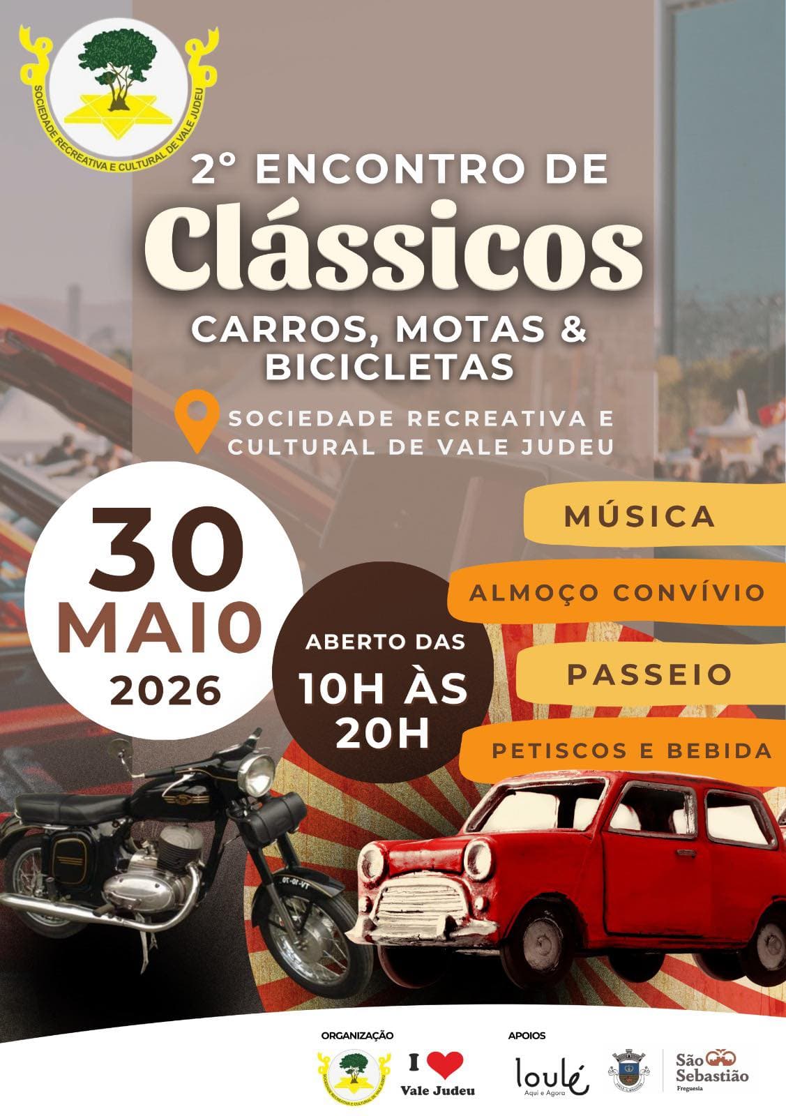 2º Encontro de Clássicos - Src Vale Judeu