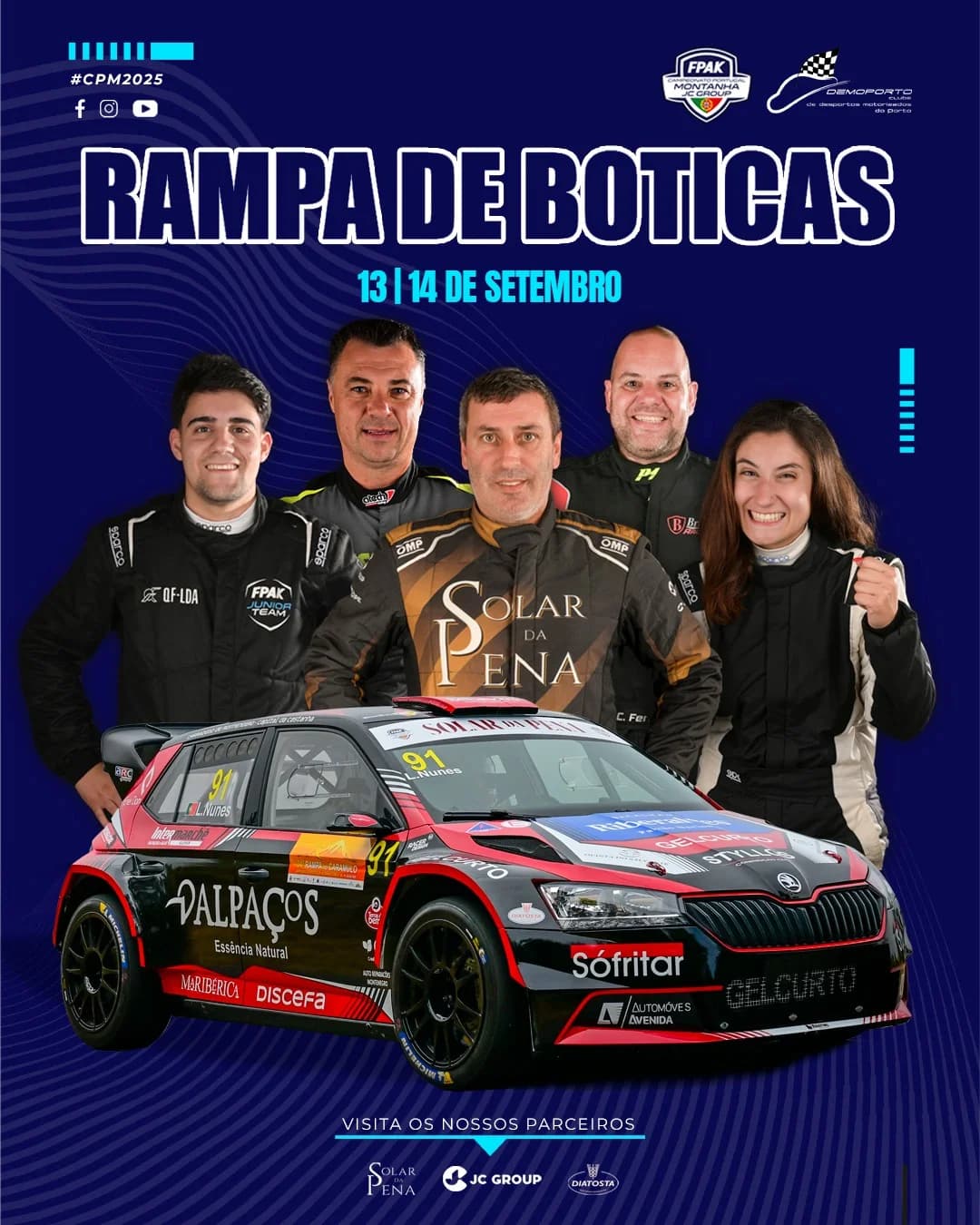 Rampa de Boticas 2025