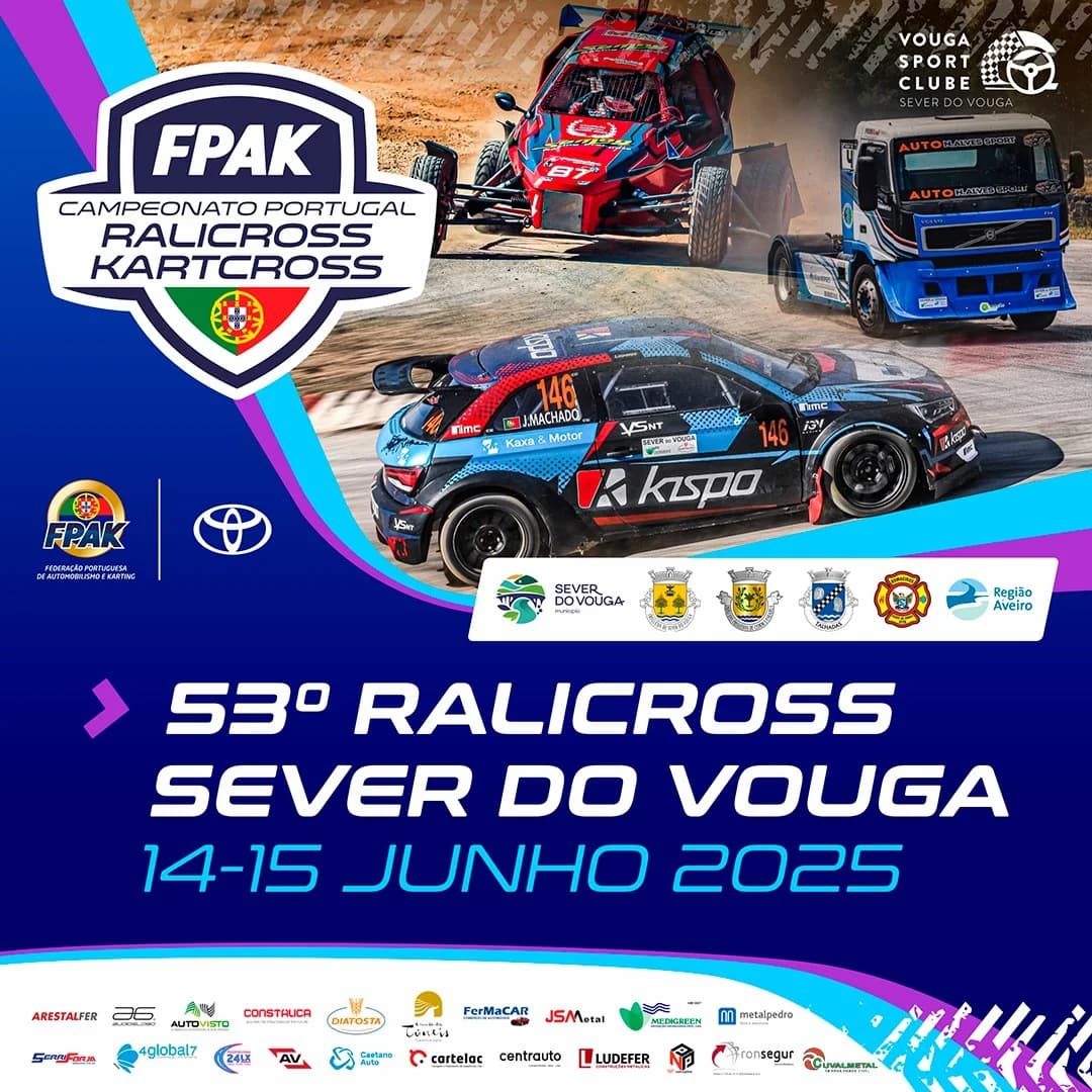 53º Ralicross de Sever do Vouga – Vouga Sport Clube