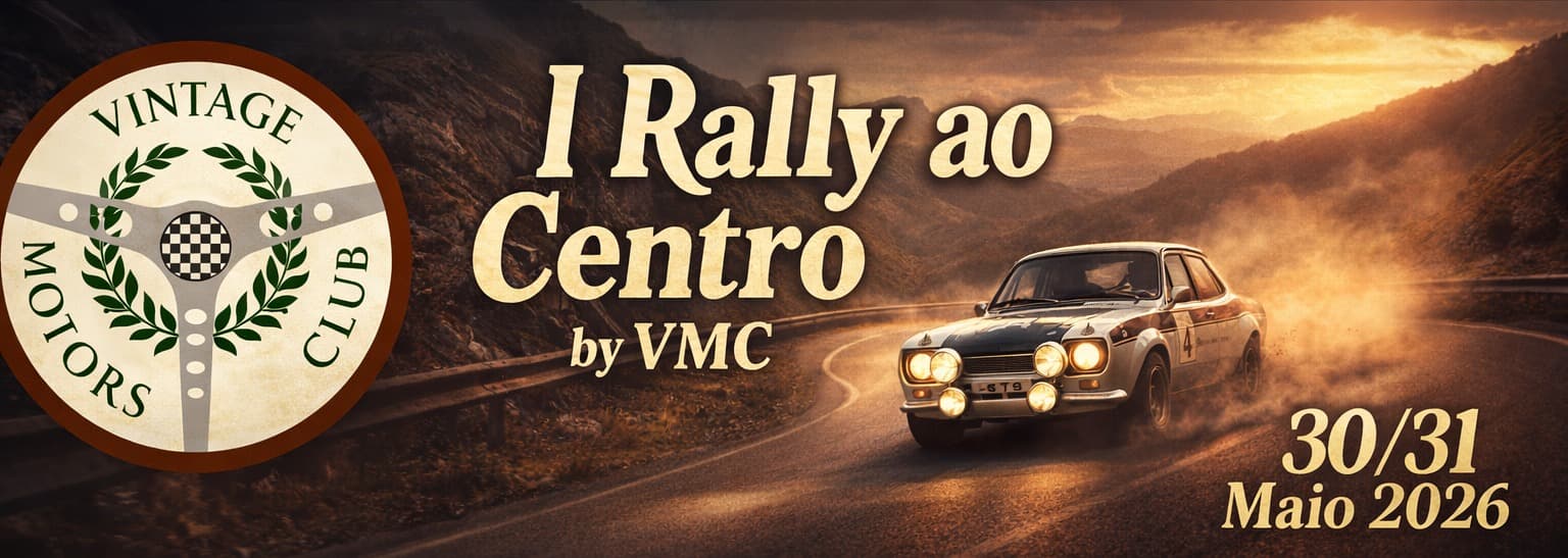 1º Rally ao Centro by VMC