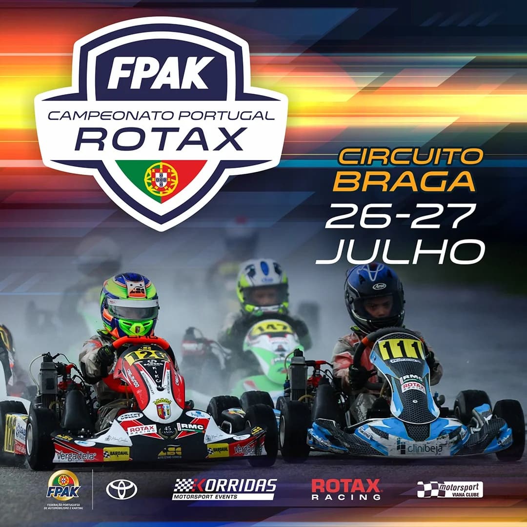 Campeonato Portugal Rotax – Prova 4 – Circuito de Braga