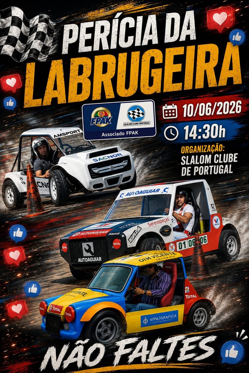 Perícia da Labrugeira 2026