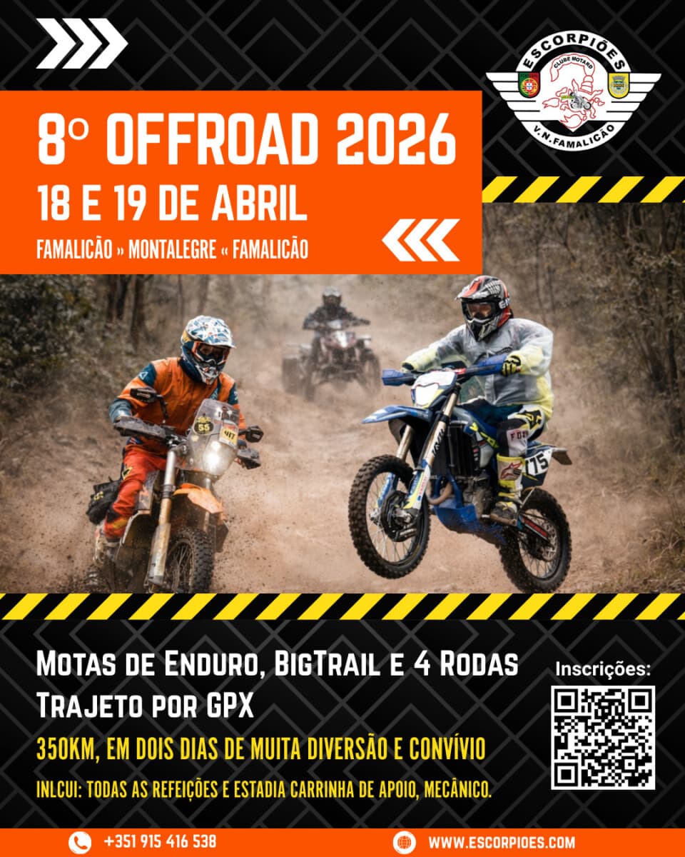 8º Offroad Escorpiões 2026