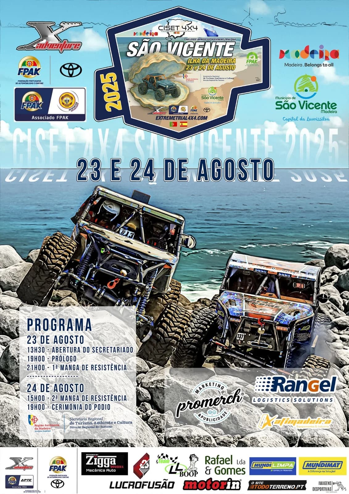 Ciset 4×4 – São Vicente