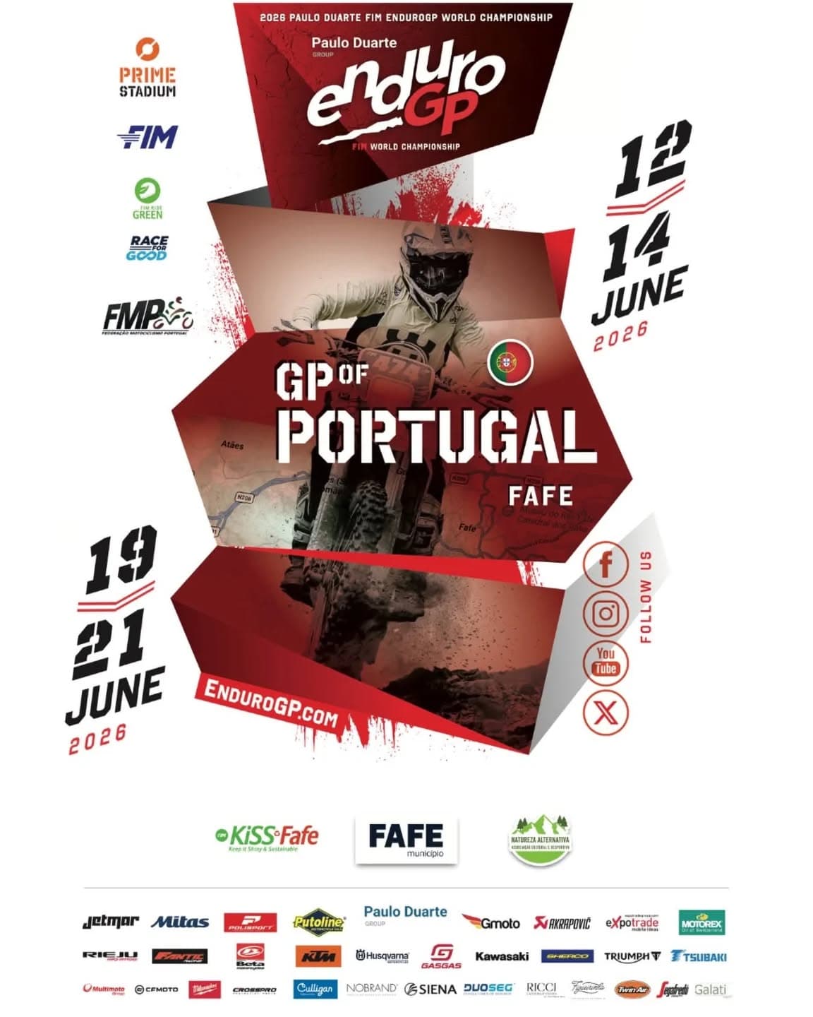  Enduro GP of Portugal - Fafe