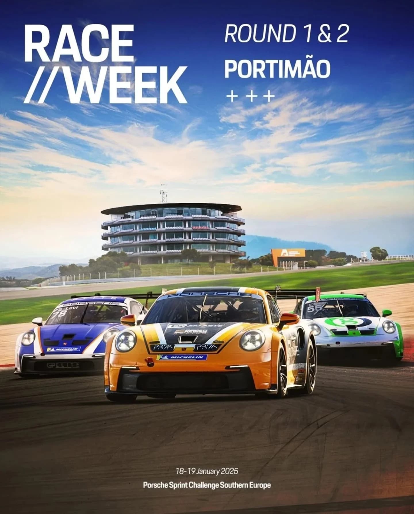 Porsche Sprint Challenge Southern Europe
