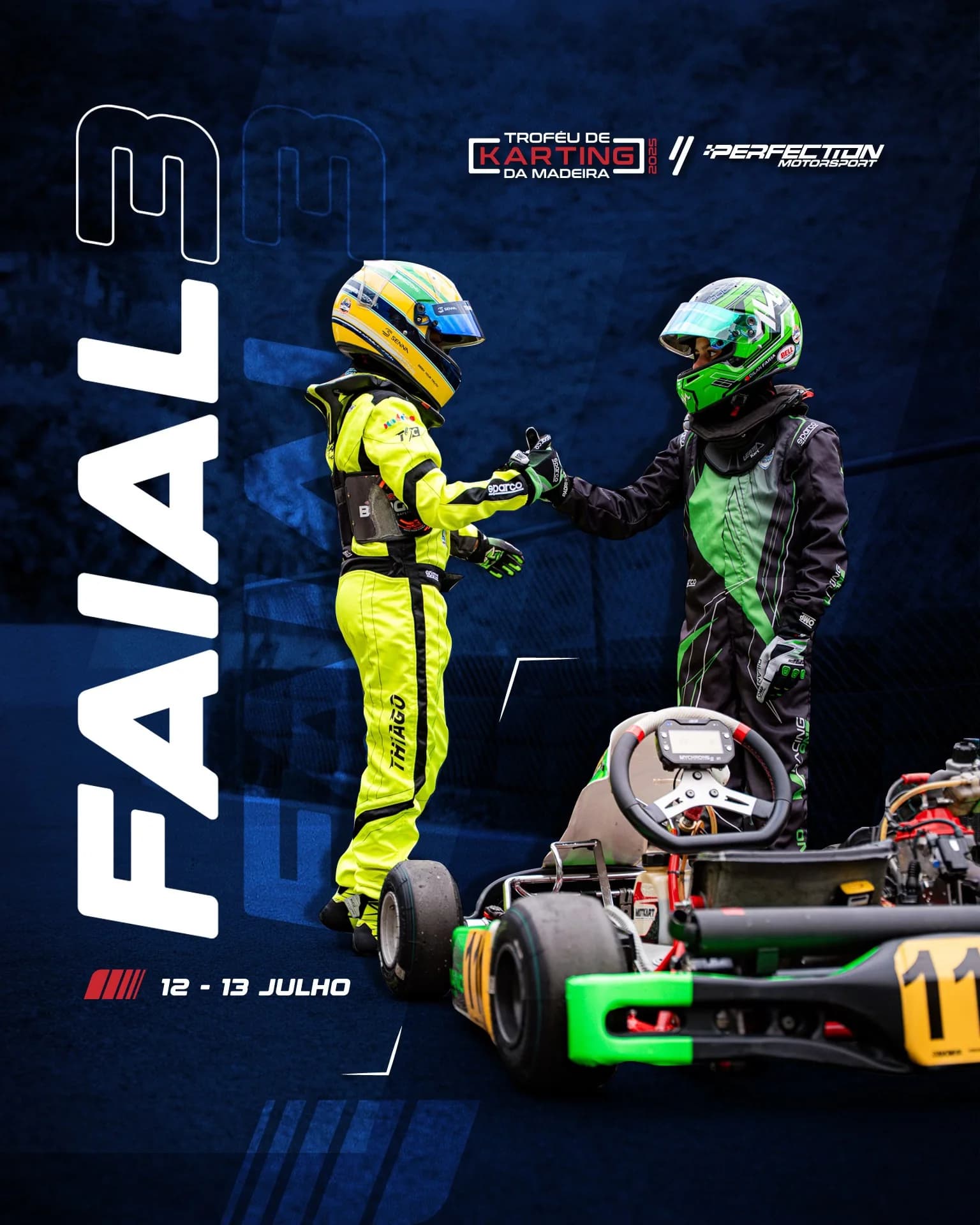 Troféu de Karting da Madeira – Prova 3 – Perfection Motorsport