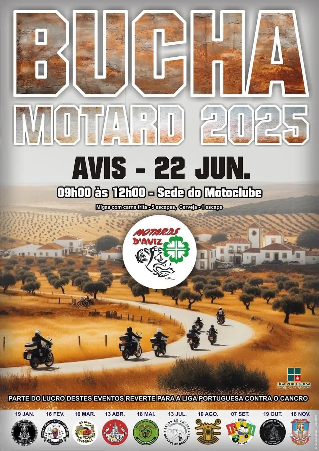 Bucha Motard – Motards D’Aviz