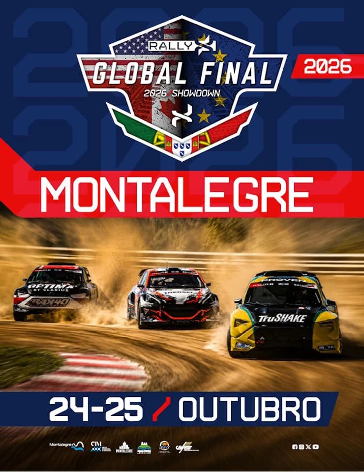 RallyX Global Final – Montalegre 2026