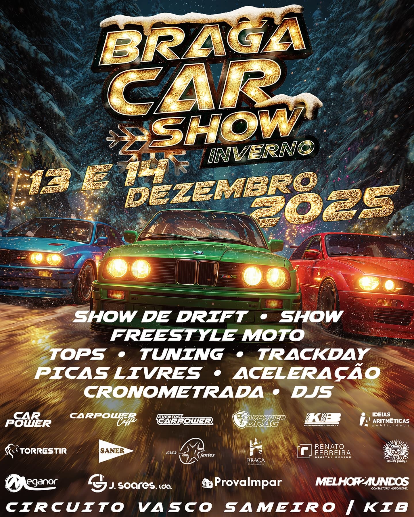 Braga Car Show Inverno 2025