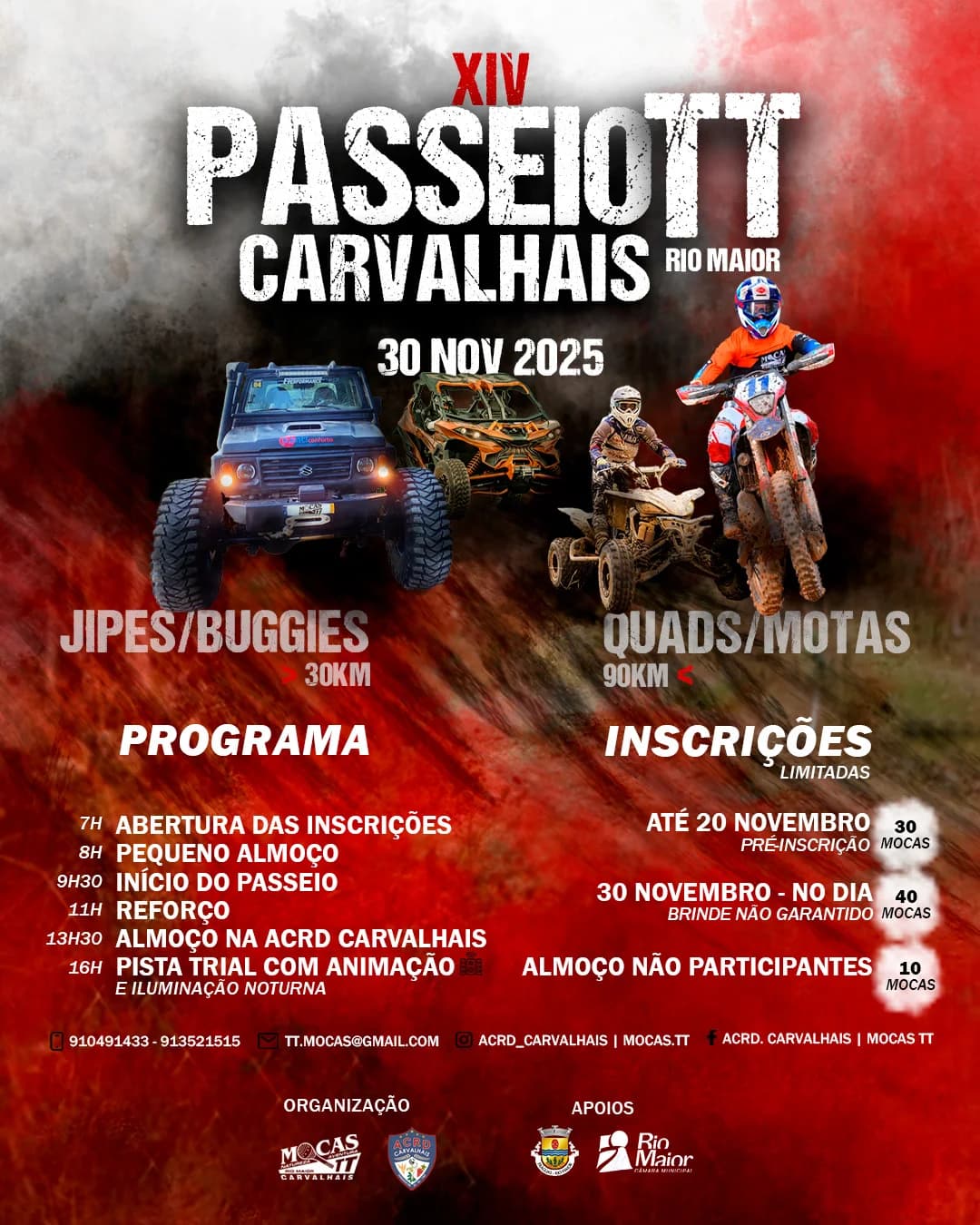 14º Passeio TT Carvalhais – Mocas TT