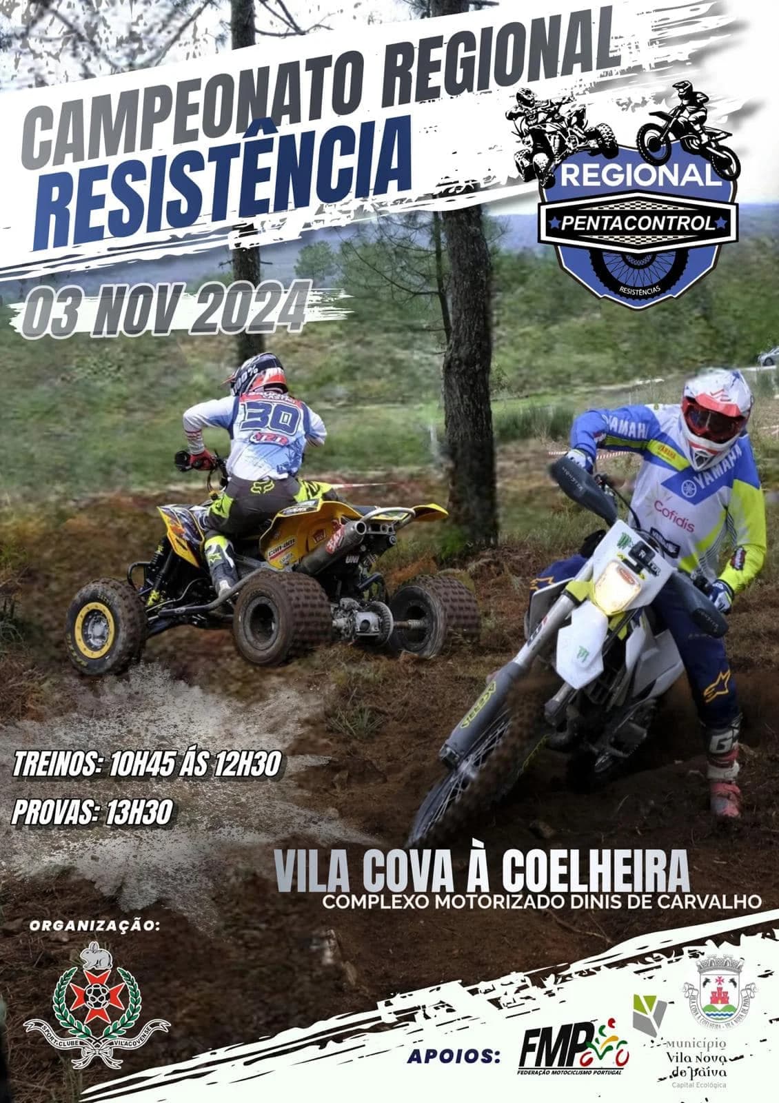 Campeonato Regional Resistência Pentacontrol – Prova 3 – Vila Cova Coelheira