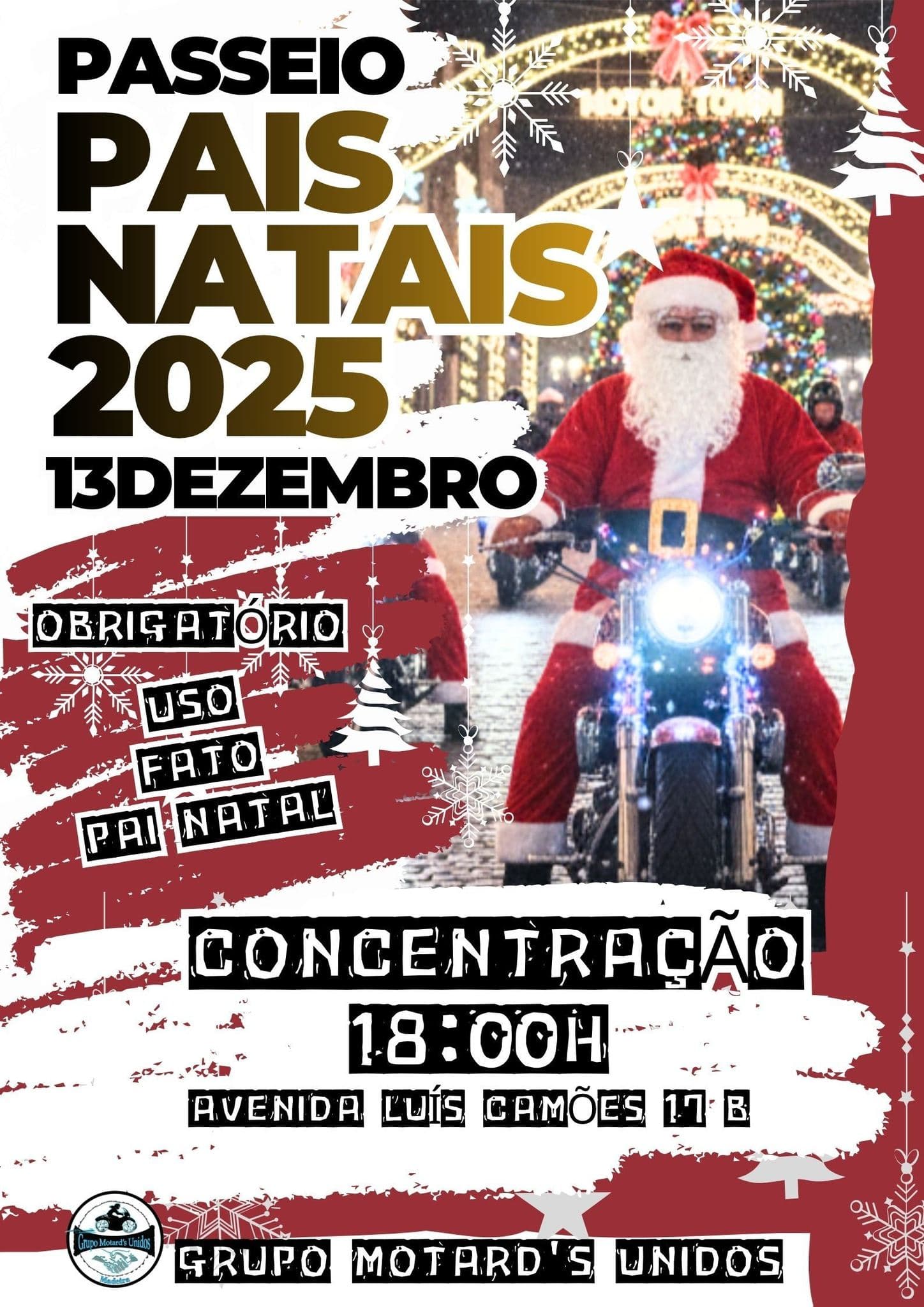 Passeio Pais Natais 2025
