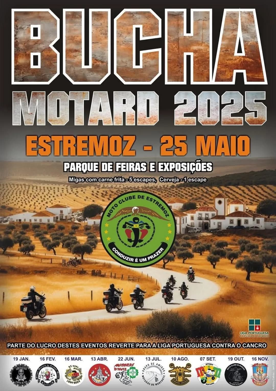 Bucha Motard – Motards Montargil
