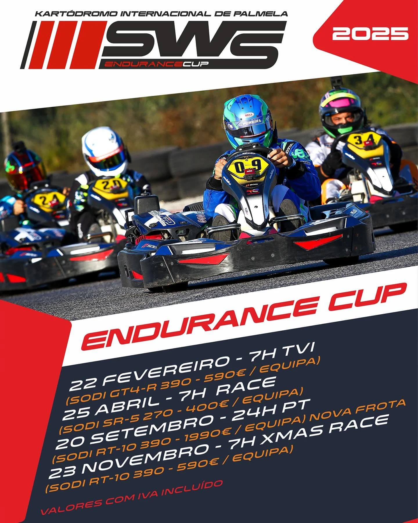 Endurance cup – Kartódromo Internacional de Palmela