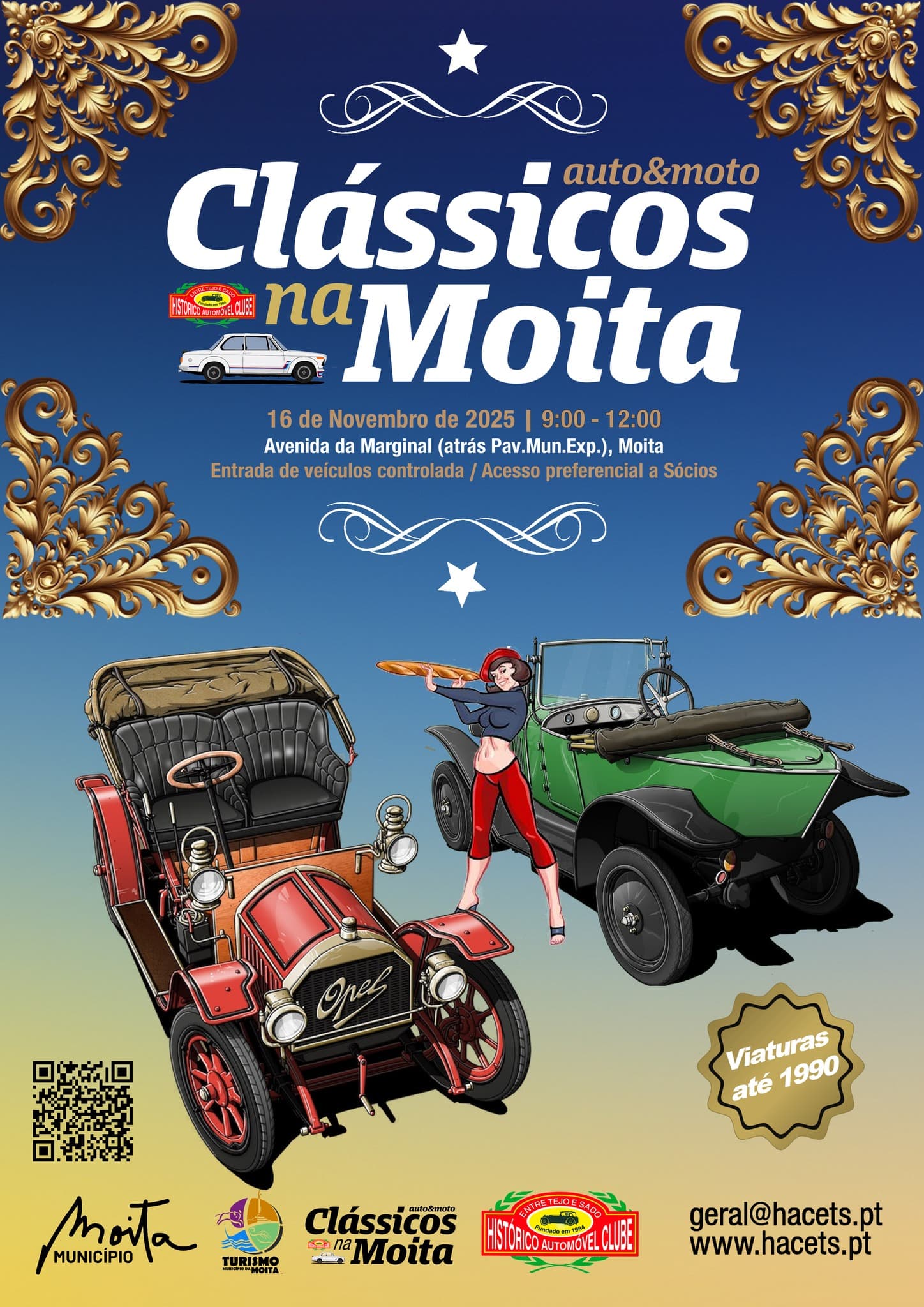 Clássicos na Moita - Novembro 2025