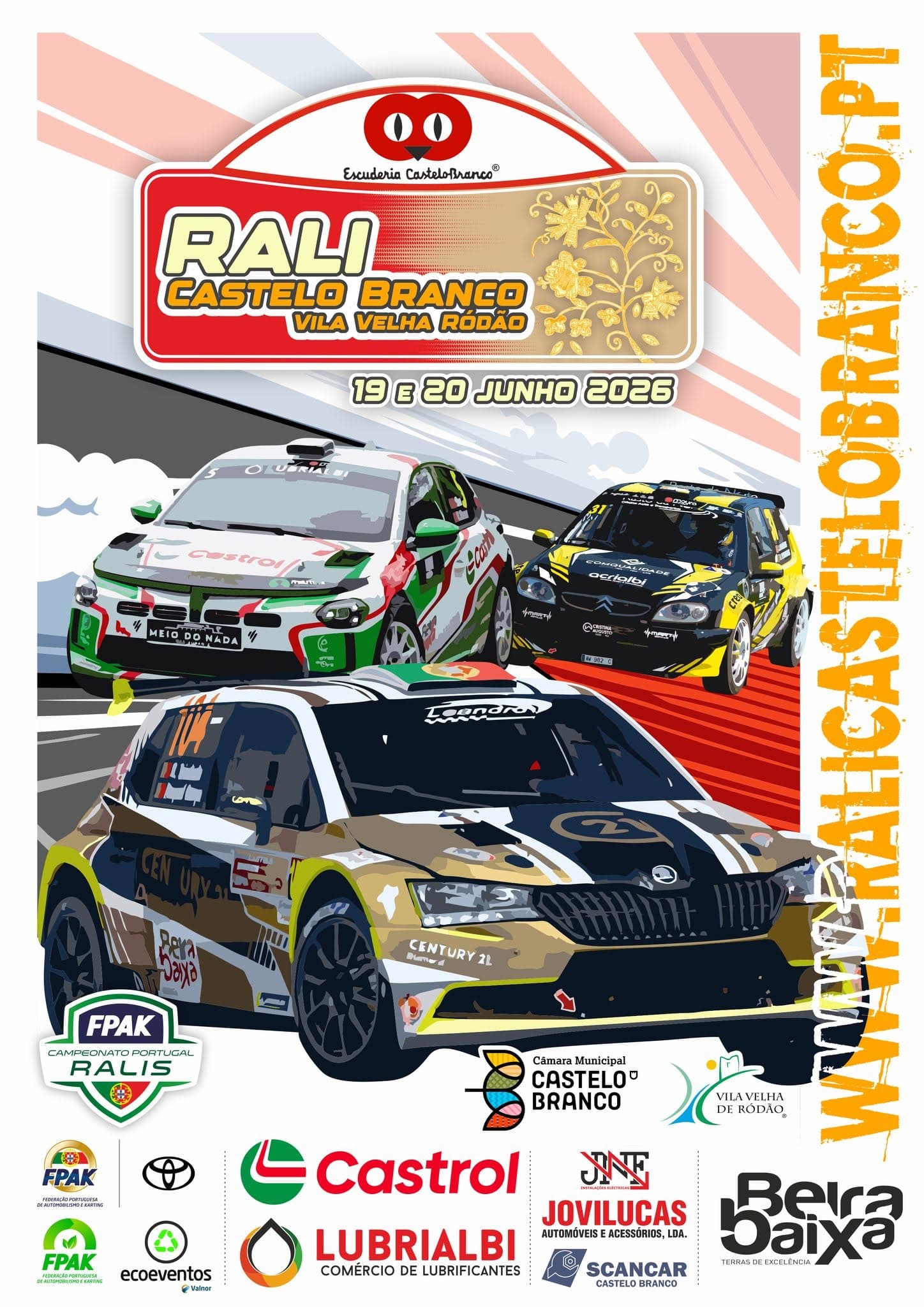 Rali de Castelo Branco 2026