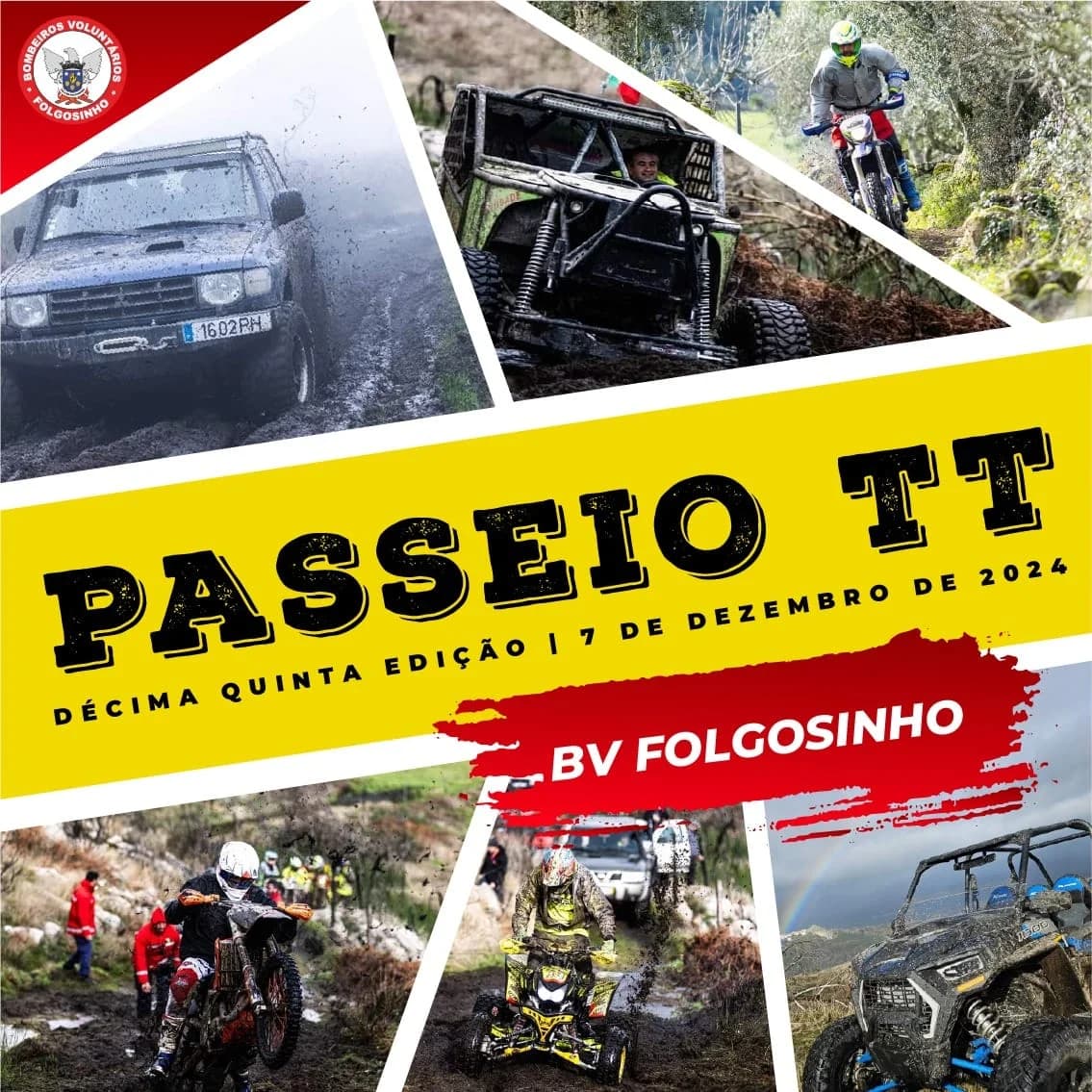 15º Passeio TT – Bombeiros Voluntários de Folgosinho